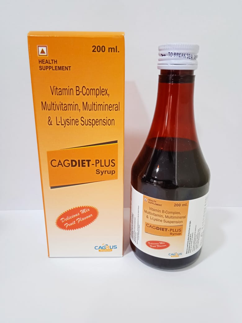 CAGDIET-PLUS  SYRUP