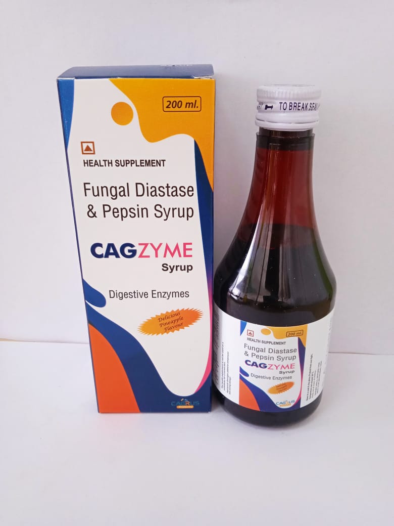 CAGZYME  SYRUP